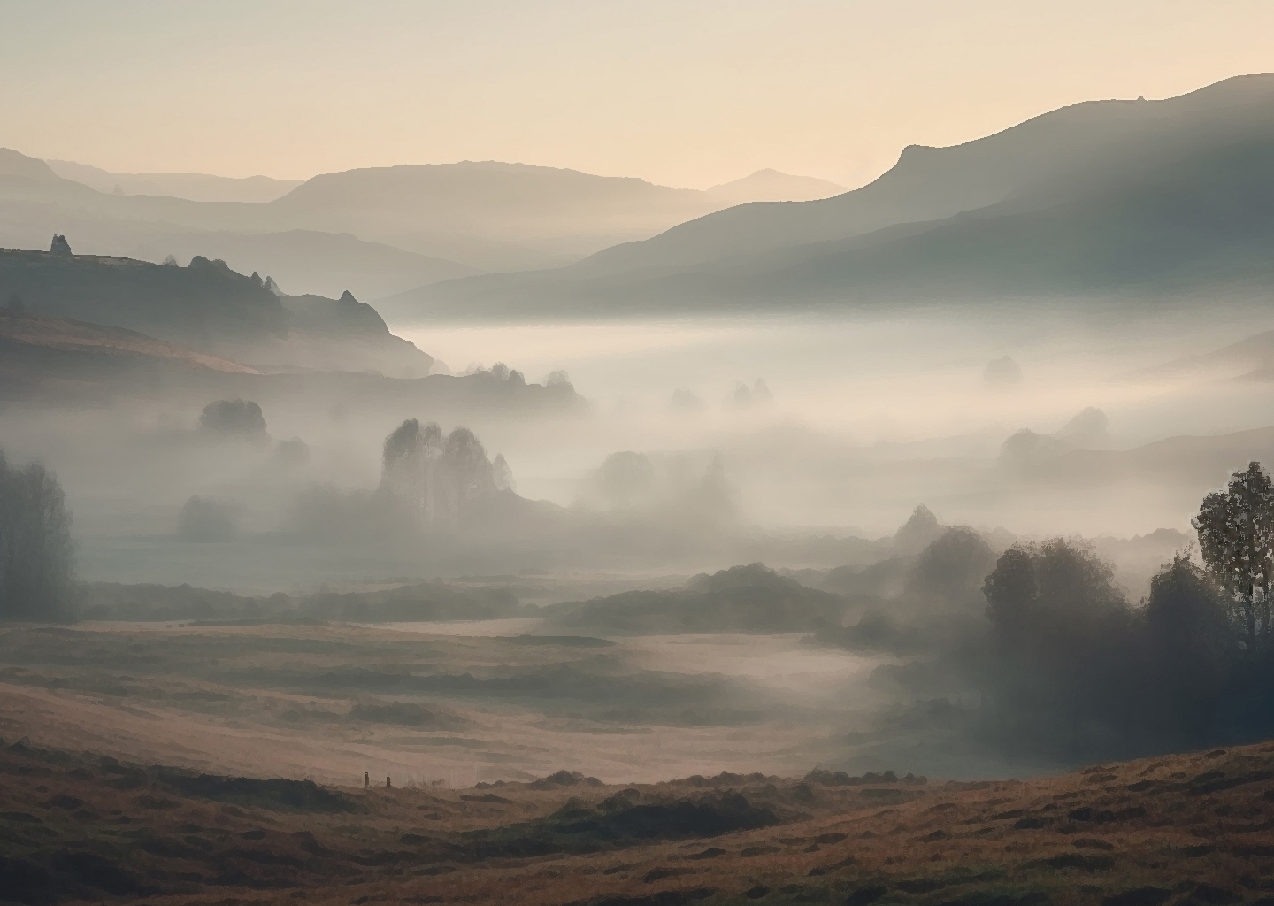 Trilogía El país de la niebla